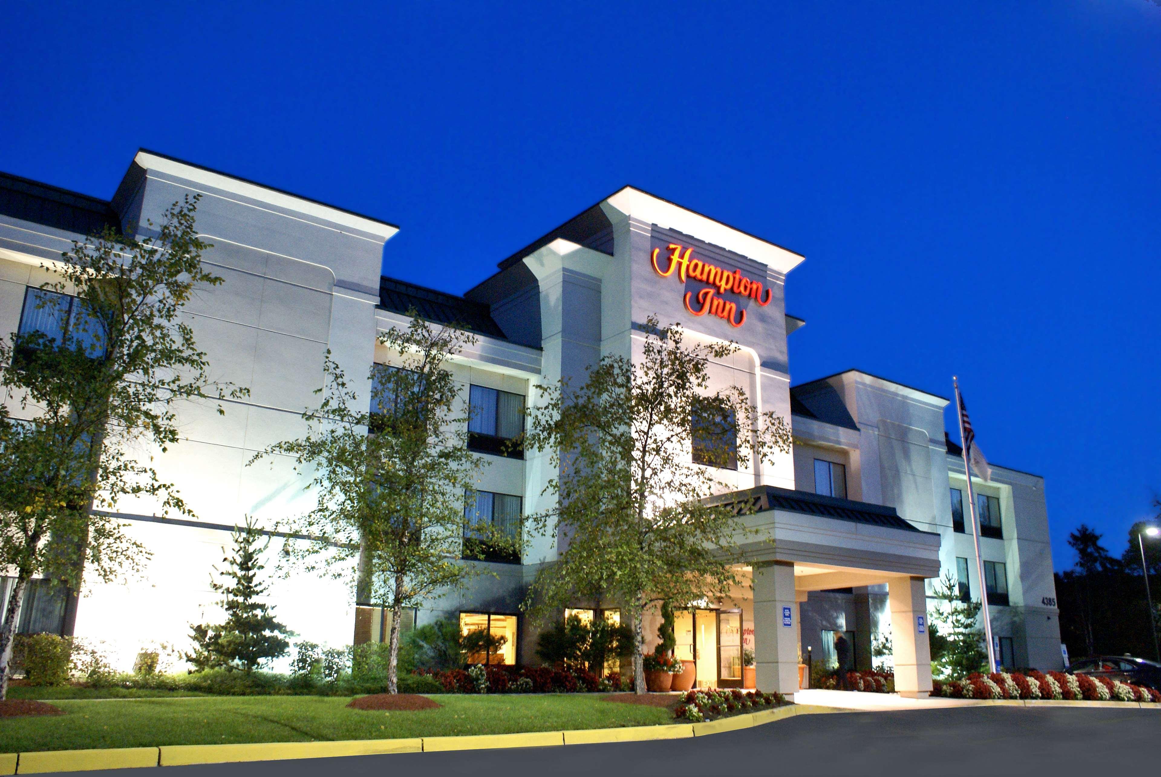 Hampton Inn Princeton Exterior photo