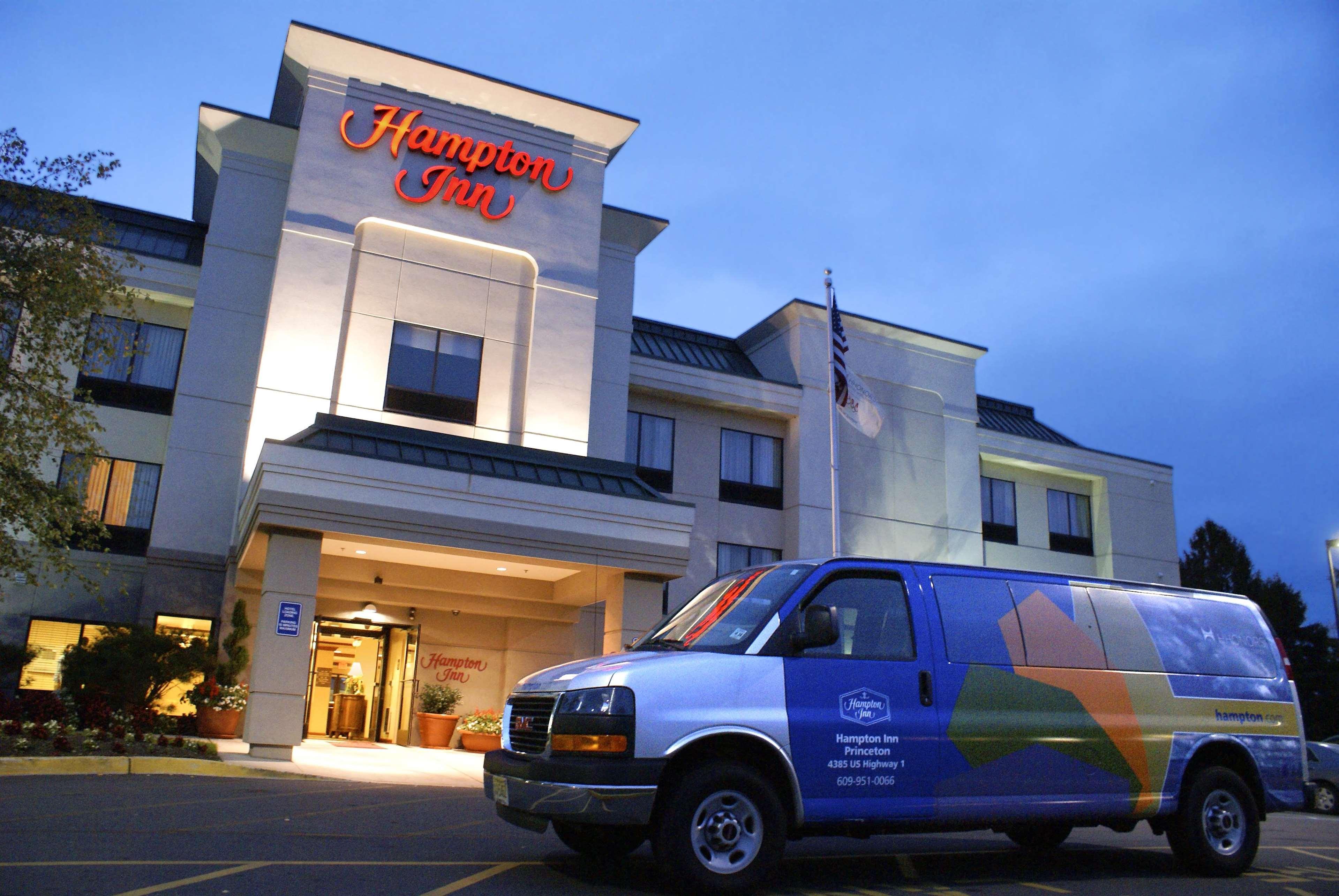 Hampton Inn Princeton Exterior photo